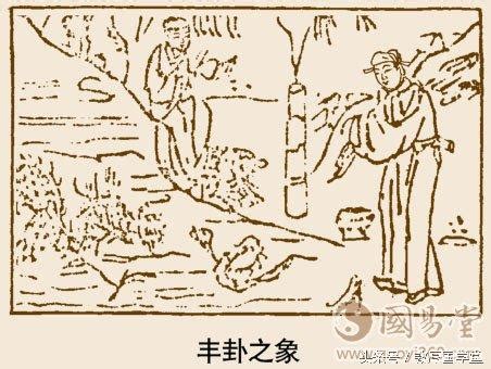 上離下震|豐卦（雷火豐）易經第五十五卦（震上離下）詳細解說